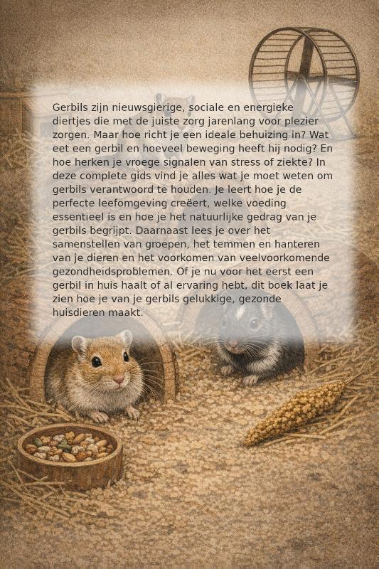 Achterkant van Alles over gerbils