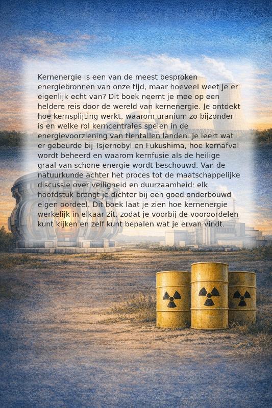 Achterkant van Alles over kernenergie