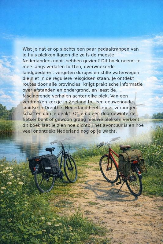 Achterkant van Fietsen Langs de Vergeten Plekken