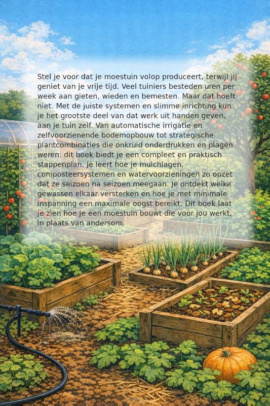 Achterkant van Mijn Moestuin Draait Zichzelf