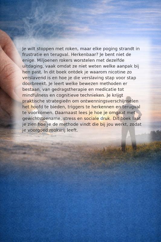 Achterkant van Stoppen met Roken