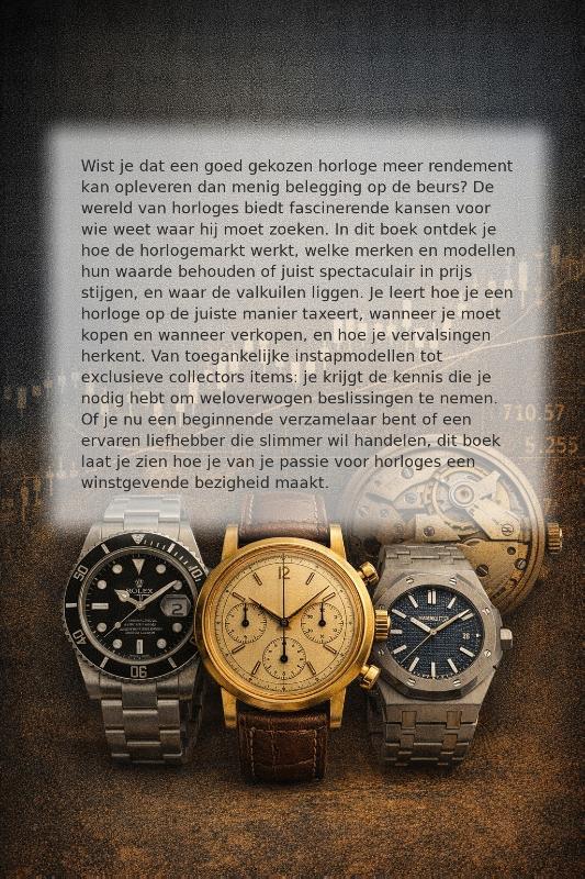 Achterkant van Geld Verdienen met Horloges