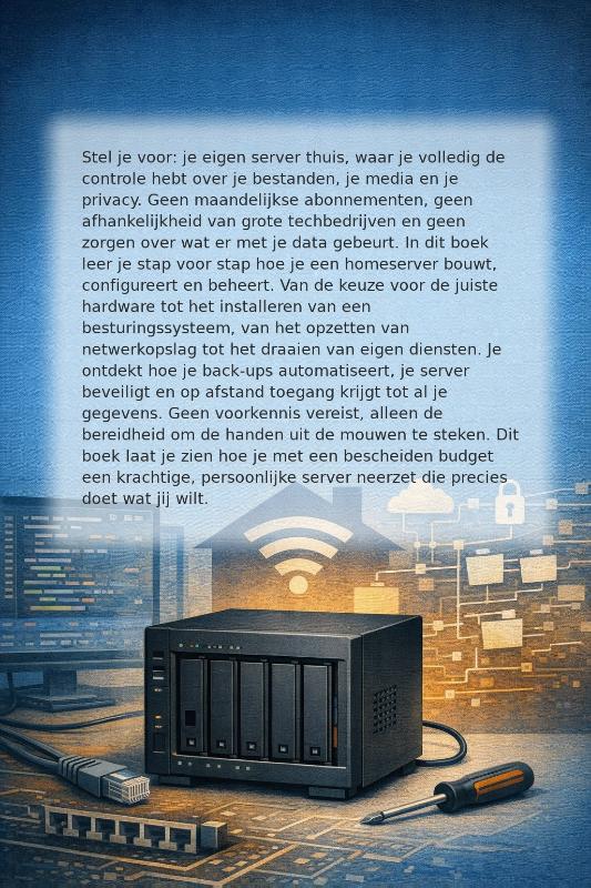 Achterkant van Je Eigen Homeserver