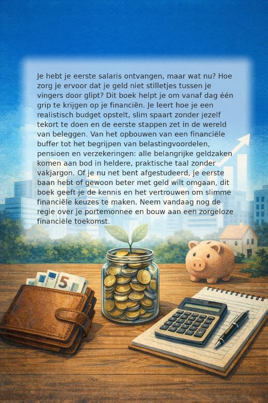 Achterkant van Geldzaken na je Eerste Salaris