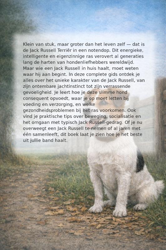 Achterkant van Alles over de Jack Russell Terriër