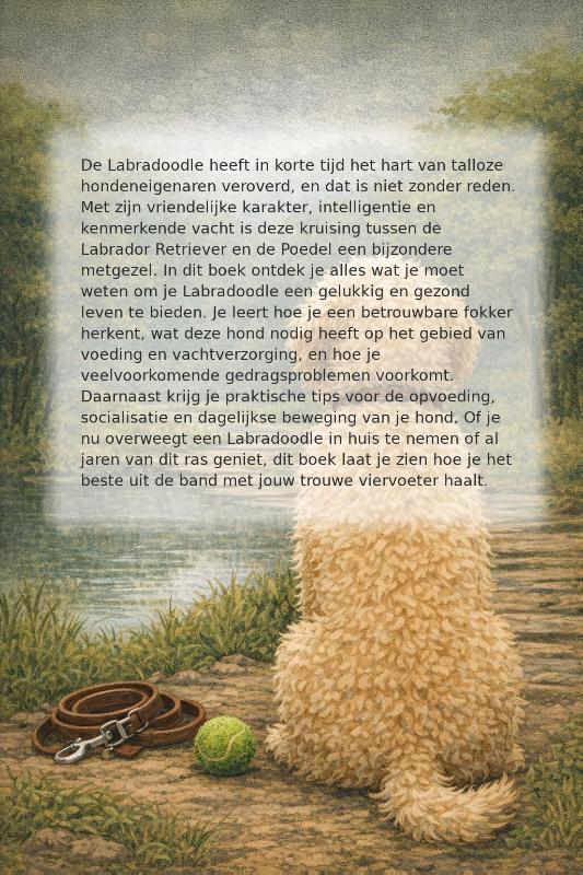 Achterkant van Alles over de Labradoodle