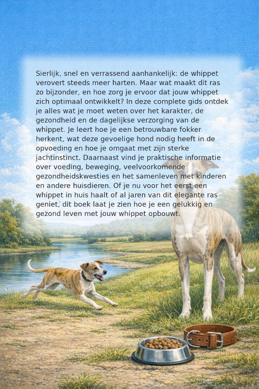 Achterkant van Alles over de Whippet