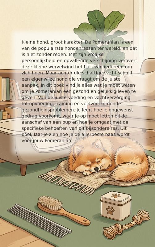 Achterkant van Alles over de Pomeranian