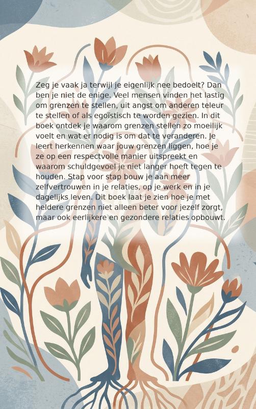 Achterkant van Grenzen Stellen Zonder Schuldgevoel