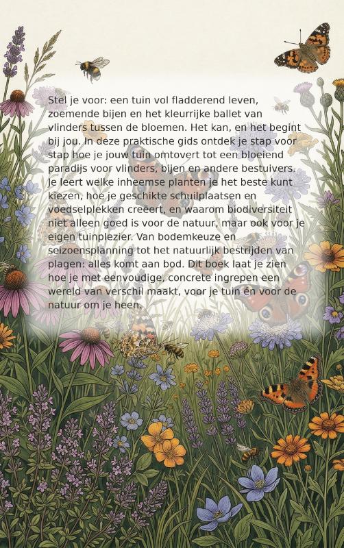 Achterkant van Vlindertuin Aanleggen: Biodiversiteit in je Tuin