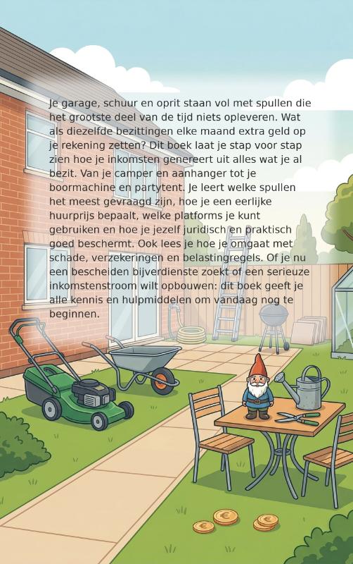 Achterkant van Geld Verdienen met Verhuur: Van Camper tot Gereedschap