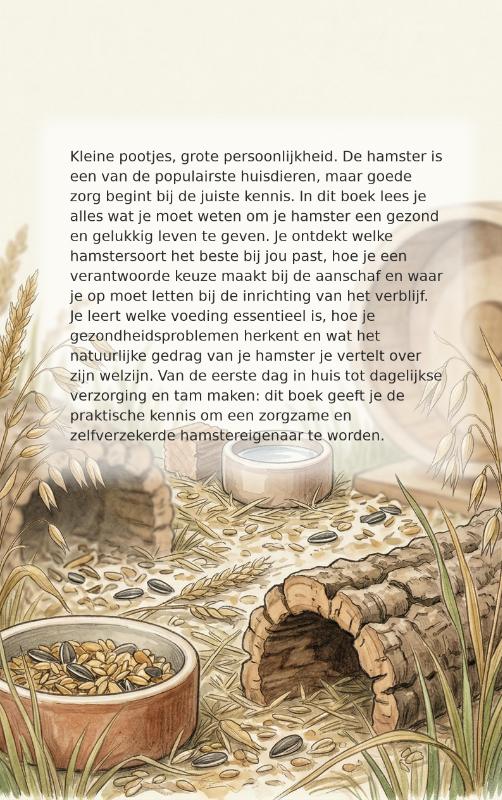 Achterkant van Alles over de Hamster