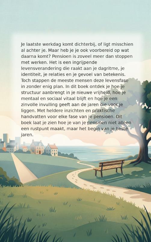 Achterkant van De Dag Na de Laatste Werkdag
