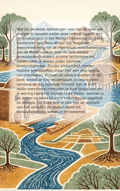 Achterkant van Klimaatbestendig Wonen: Historische Technieken