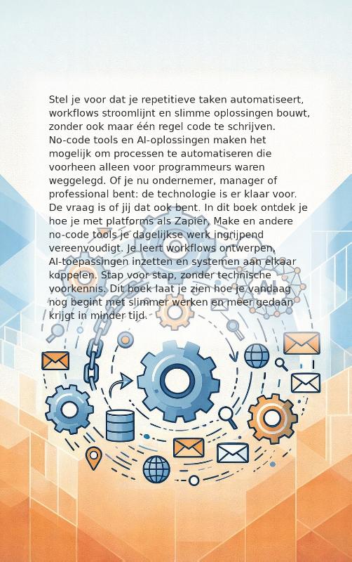 Achterkant van Automatiseer zonder te programmeren