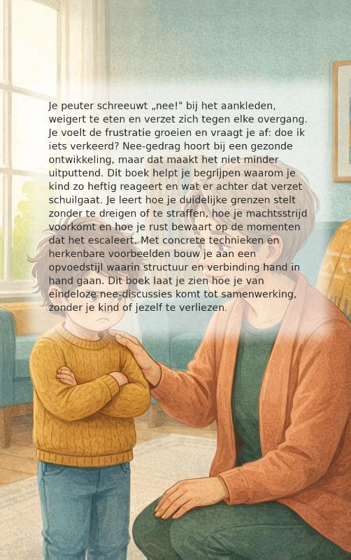 Achterkant van Het kind dat altijd nee zegt