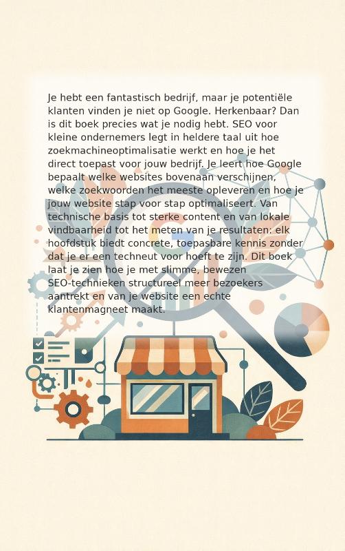 Achterkant van SEO voor kleine ondernemers