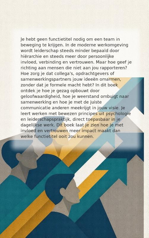 Achterkant van Leiding geven zonder autoriteit