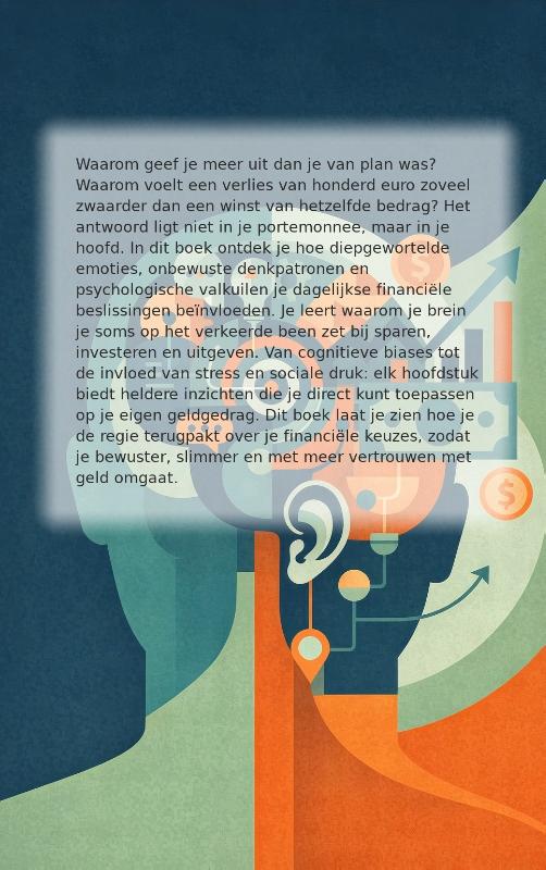 Achterkant van Alles over de psychologie van geld