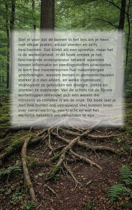 Achterkant van Het geheime leven van bomen