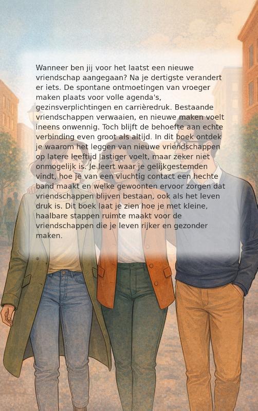 Achterkant van Vriendschap na je dertigste