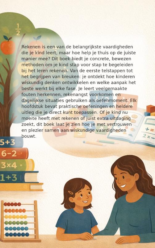 Achterkant van Hoe leer je een kind rekenen