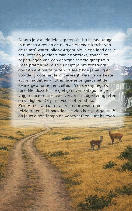 Achterkant van Argentinië op eigen houtje