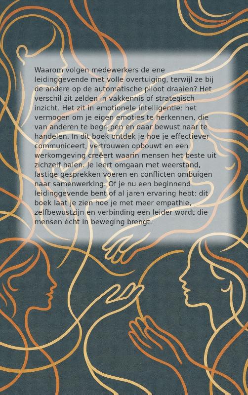 Achterkant van De emotioneel intelligente leider