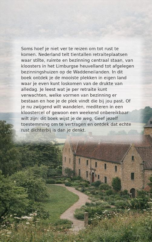 Achterkant van Retraite in eigen land