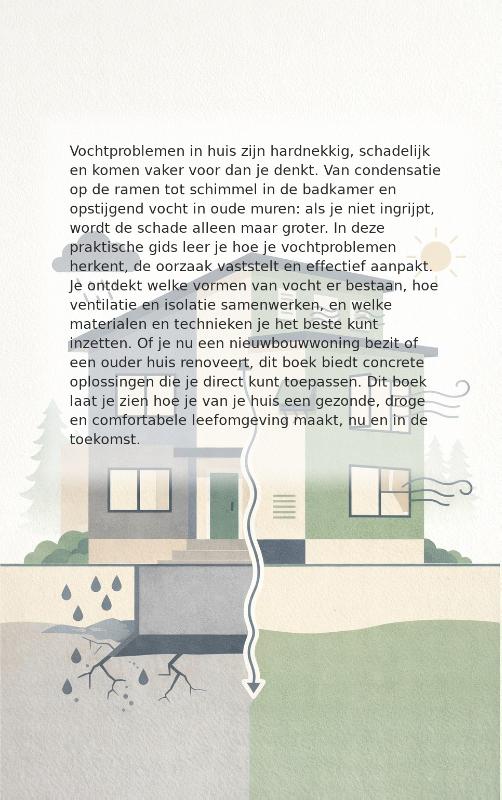 Achterkant van Het vochtvrije huis