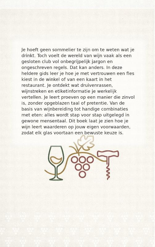 Achterkant van Wijn begrijpen zonder snobisme