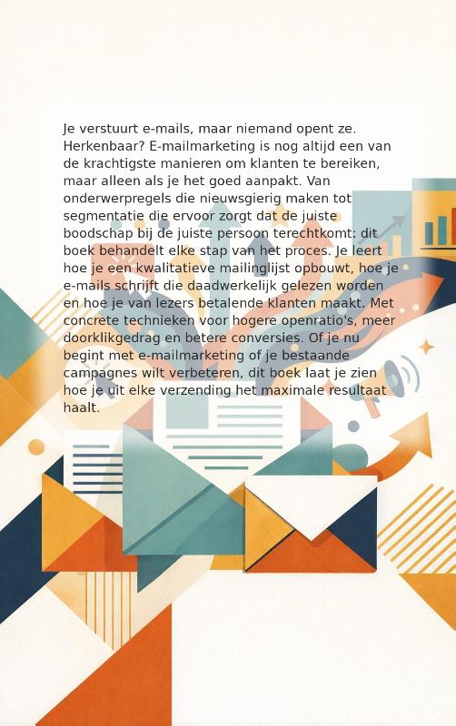 Achterkant van E-mailmarketing die werkt