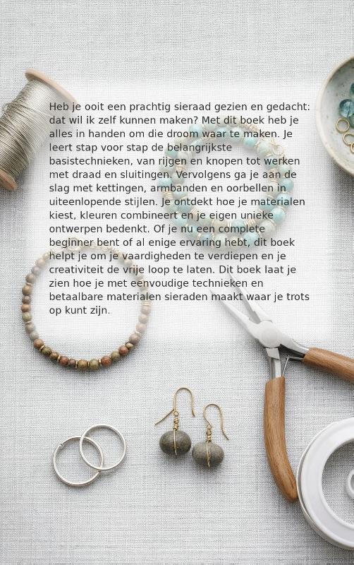 Achterkant van Zelf sieraden maken
