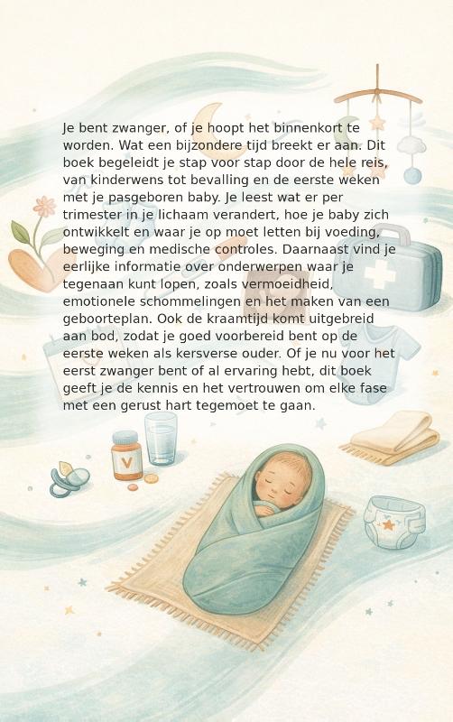 Achterkant van Alles over zwangerschap