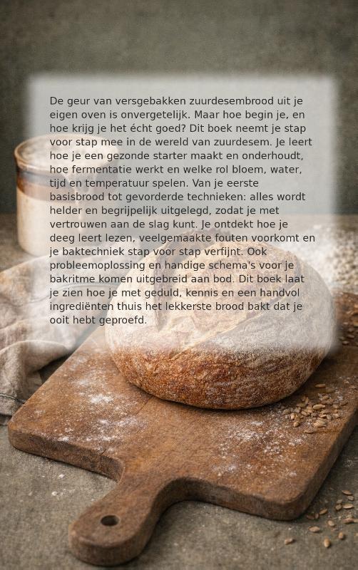 Achterkant van Alles over Zuurdesem