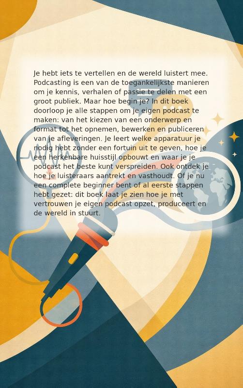 Achterkant van Podcasts maken voor iedereen