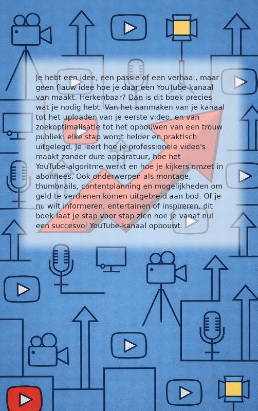 Achterkant van Jouw youtube kanaal van nul