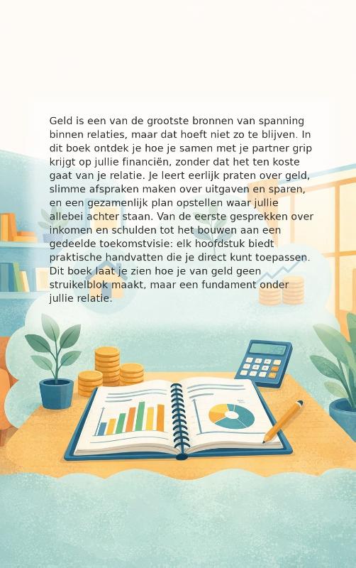 Achterkant van Geld slim beheren als stel