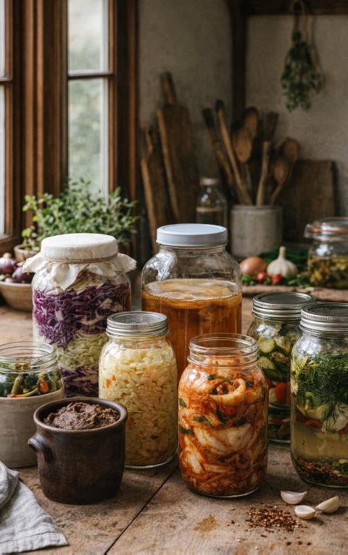 Achterkant van Zelf fermenteren voor smaakontwikkeling