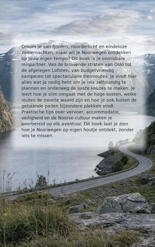 Achterkant van Noorwegen op eigen houtje