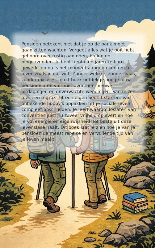 Achterkant van Rebelse pensioenjaren