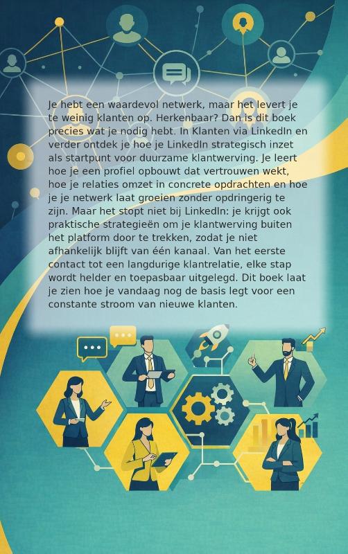 Achterkant van Klanten via linkedin en verder
