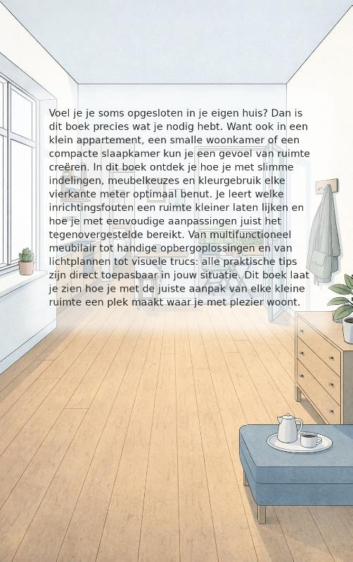 Achterkant van Kleine ruimtes groot maken