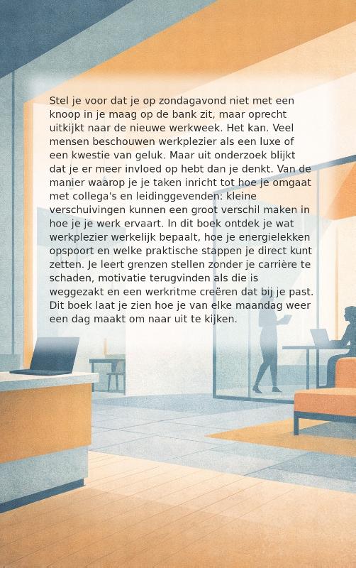 Achterkant van Zin in maandag