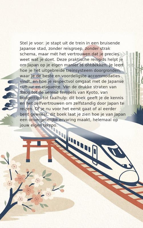 Achterkant van Japan op je eigen tempo