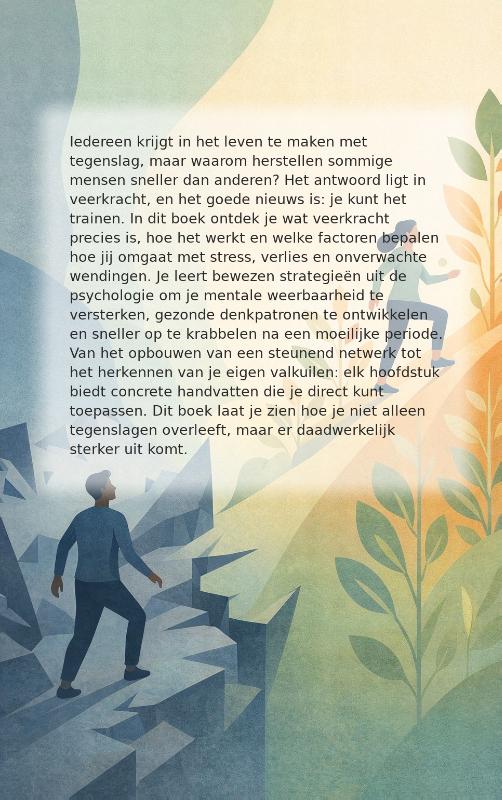 Achterkant van Hoe je veerkrachtiger wordt