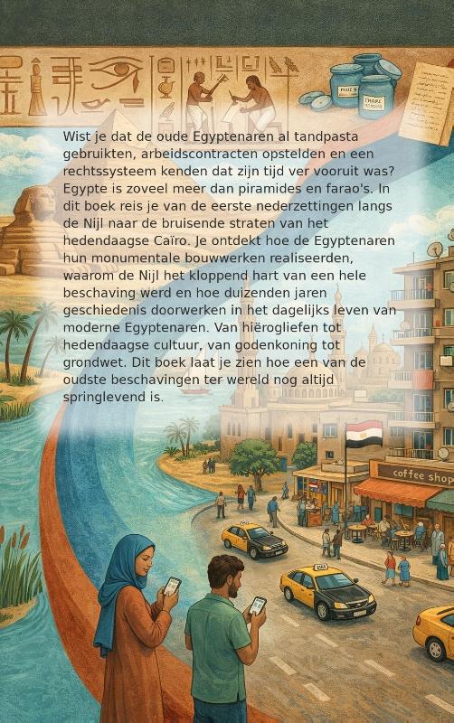 Achterkant van Egypte voor de nieuwsgierige