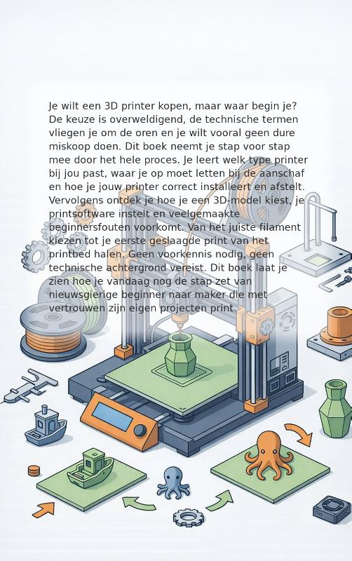 Achterkant van Jouw eerste 3D printer
