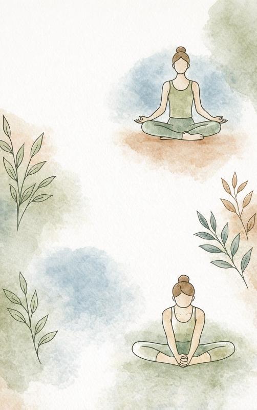 Achterkant van Yoga voor iedereen