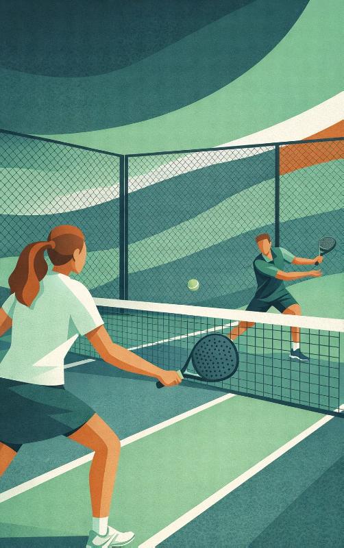 Achterkant van Alles over Padel